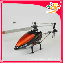 HUAJUN Factory 9100 Doble Caballo 3.5 Channel single blade rc matal helicóptero con giro